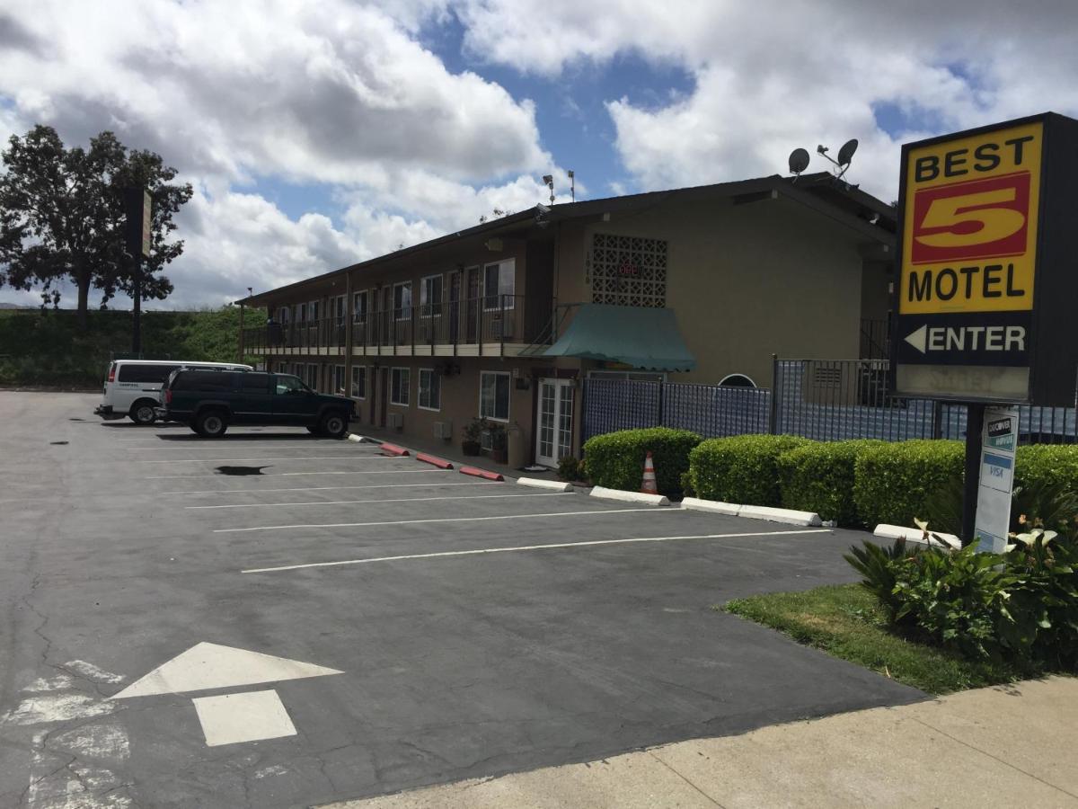 Best 5 Motel Salinas Luaran gambar